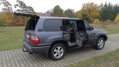 Nivellieren des Bodens für Toyota Land Cruiser 100 V8