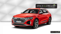 Audi Q8 e-tron, Q8 e-tron Sportback